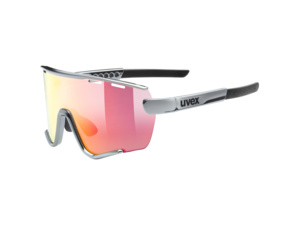 Brýle UVEX Sportstyle 236 Set SilicumMirror Red