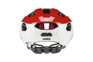 Helma UVEX Rise CC Red/White Mat - 4