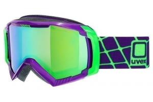 Brýle UVEX G.GL 100 Dark Purple/Litemirror Green