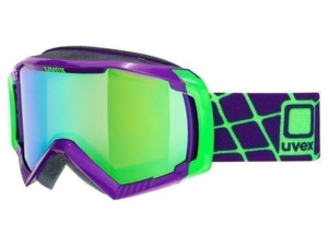 Brýle UVEX G.GL 100 Dark Purple/Litemirror Green
