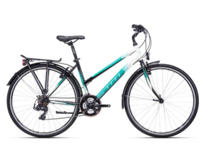 CTM Targa Black/Turquoise