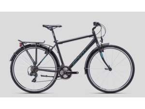 CTM Storm matná černá/zelená