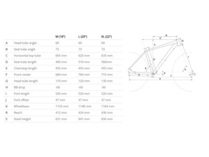 CTM Rambler 3.0 29 Matt White/Grey