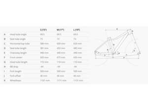CTM Charisma 1.0 29 Matt Black/Pink
