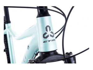 CTM Charisma 5.0 27.5 Matt Light Green/Grey