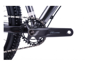 CTM Charisma 5.0 27.5 Metal Black/Light Pink