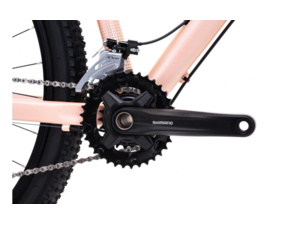 CTM Charisma 4.0 27.5 Matt Powder Pink/Grey