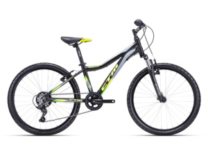 CTM Rocky Jump Matt Black/Yellow