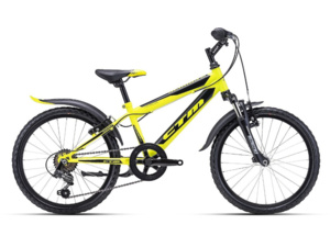 CTM Scooby 3.0 Matt Yellow/Black