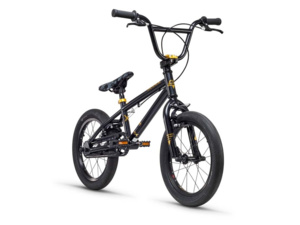 S'COOL XtriX Mini 16 Black/Gold 2