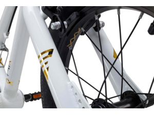 S'COOL XtriX Mini 16 White/Gold 3