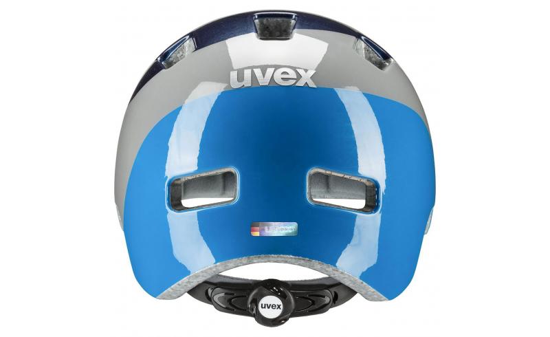 Dětská helma UVEX HLMT 4 Deep Space/Blue Wave