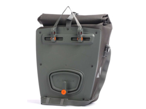 Brašna na nosič VAUDE Aqua Back Deluxe Single Phantom Black