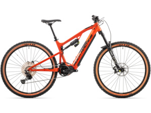 ROCK MACHINE Blizzard INT e50-29 Orange/Silver/Black