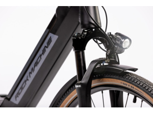 ROCK MACHINE Crossride INT e450 Touring Black/Grey