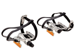 Silniční pedály VP COMPONENTS VP-396 kovové s klipsnou