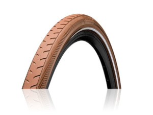 Plášť CONTINENTAL Ride City 28 brown/brown drát - 700x42C