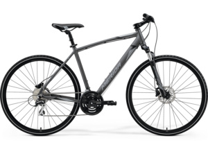 MERIDA Crossway 20-D Silk Anthracite (Grey/Black)