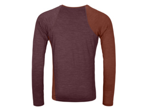 Tričko s dlouhým rukávem ORTOVOX 120 Cool Tec Fast Upward Clay Orange