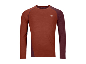 Tričko s dlouhým rukávem ORTOVOX 120 Cool Tec Fast Upward Clay Orange