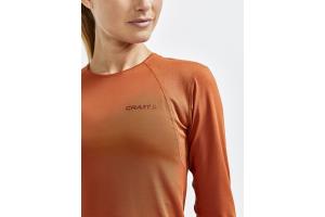 Dámské tričko s dlouhým rukávem CRAFT ADV Essence Orange