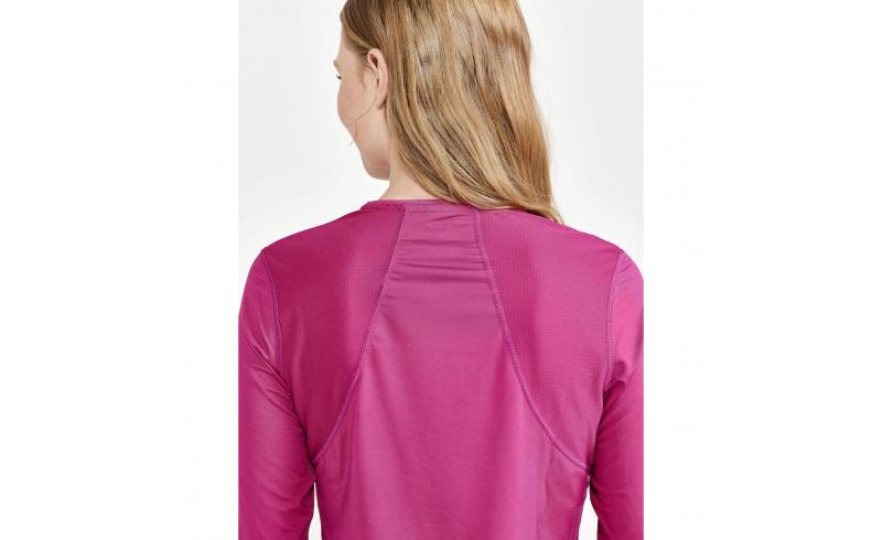 Dámské tričko s dlouhým rukávem CRAFT ADV Essence Pink