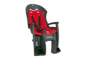 Dětská sedačka na nosič HAMAX Siesta Black/Red