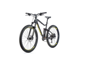 LEADER FOX Trion 29 Black MatYellow 1