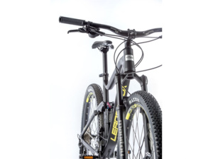 LEADER FOX Trion 29 Black MatYellow 3