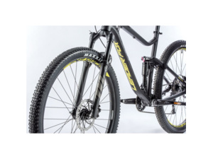 LEADER FOX Trion 29 Black MatYellow 4