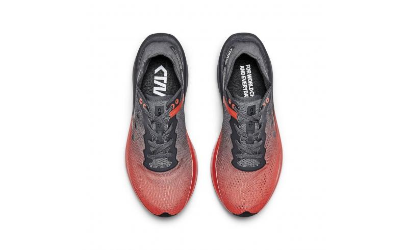 Dámské běžecké boty CRAFT CTM Ultra Dark Grey Red