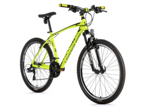 LEADER FOX Mxc 26 Neon Yellow