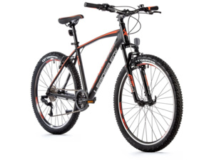 LEADER FOX Mxc 26 Black Matt/Orange