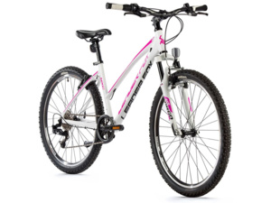 LEADER FOX Mxc 26 Lady White Matt/Purple