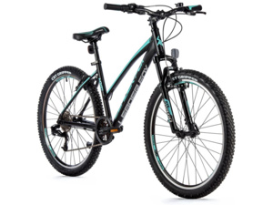 LEADER FOX Mxc 26 Lady Black/Light Green