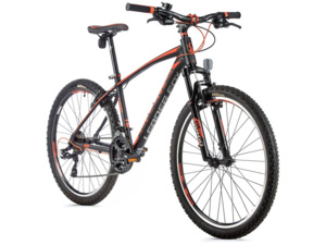 LEADER FOX Mxc 26 Black Matt/Orange