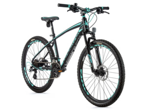 LEADER FOX Factor 26 Black Matt/Light Green