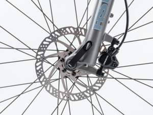 AUTHOR Vertigo ASL Silver Matt/Blue 6