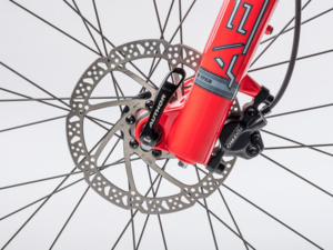 AUTHOR Sonic 27.5 Red 6