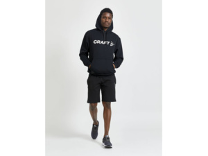 Mikina CRAFT Core Hood Black