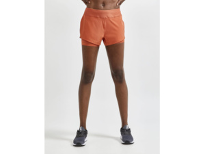 Dámské kraťasy CRAFT ADV Essence 2v1 Orange