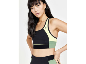 Podprsenka CRAFT Pro Charge Blocked Yellow