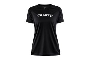 Dámské tričko CRAFT Core Unify Logo Black