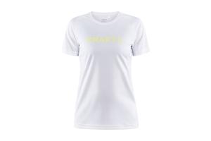 Dámské tričko CRAFT Core Unify Logo White