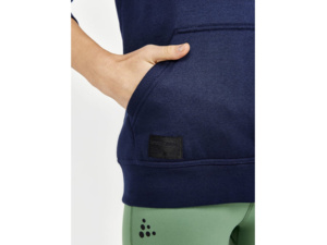 Dámská mikina CRAFT Core Hood Dark Blue
