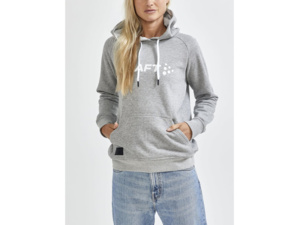 Dámská mikina CRAFT Core Hood Grey