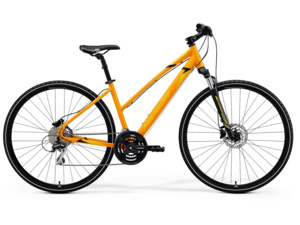 MERIDA Crossway 20-D Lady Silk Orange (Yellow) 2