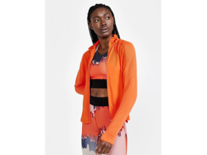 Dámská bunda CRAFT Core Charge Jersey Orange