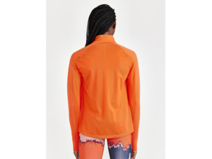 Dámská bunda CRAFT Core Charge Jersey Orange
