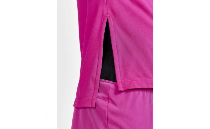 Dámská bunda CRAFT Core Charge Jersey Pink